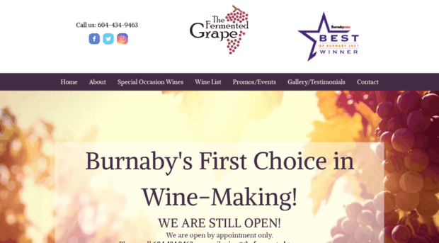 thefermentedgrape.com