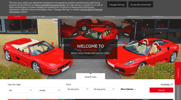 theferraricentre.com