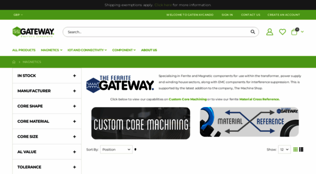 theferritegateway.com