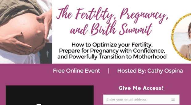 thefertilitypregnancyandbirthsummit.com