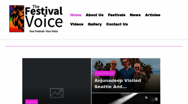 thefestivalvoice.com