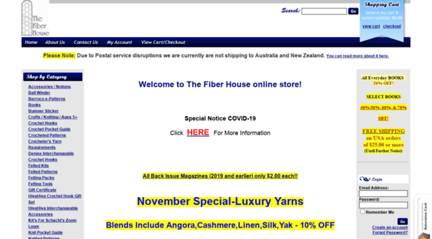 thefiberhouse.com