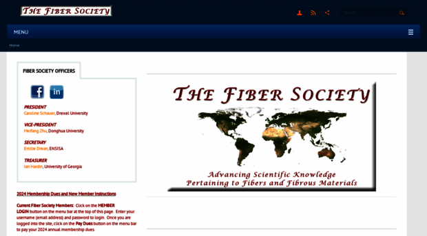 thefibersociety.org