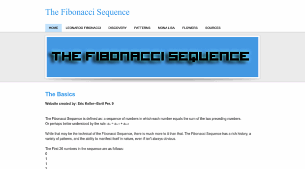 thefibonaccisequence.weebly.com