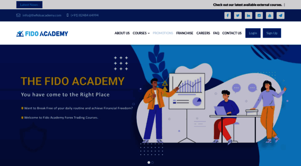 thefidoacademy.com