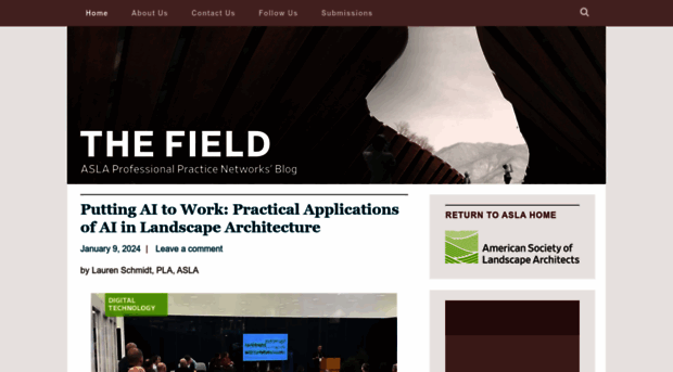 thefield.asla.org