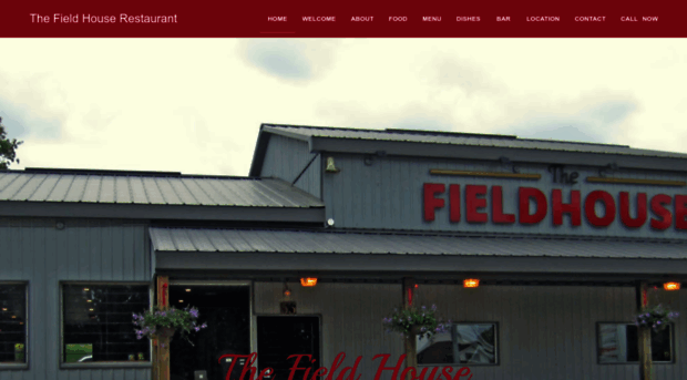 thefieldhouserestaurant.com