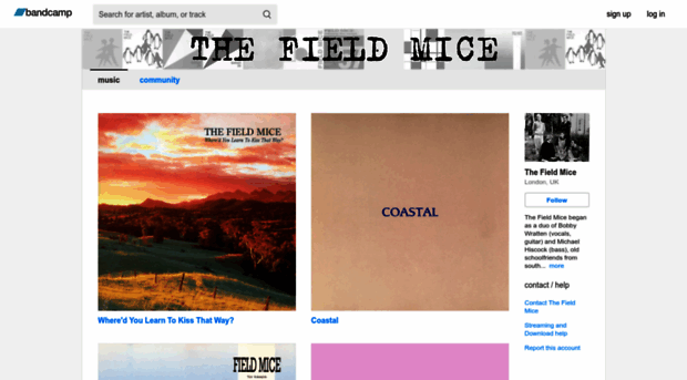 thefieldmice.bandcamp.com