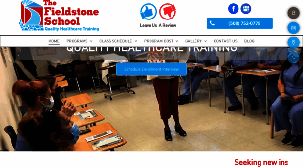 thefieldstoneschool.com