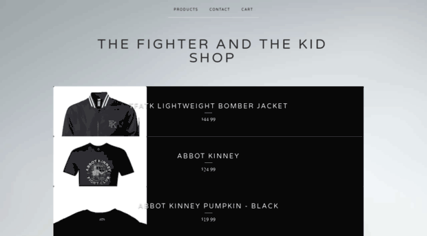 thefighterandthekidshop.bigcartel.com