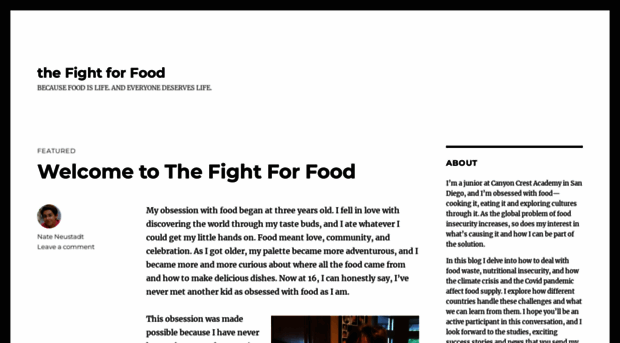 thefightforfood.com