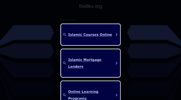 thefiks.org
