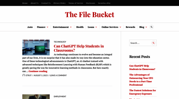 thefilebucket.com