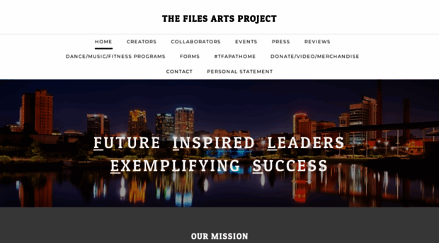 thefilesartsproject.com