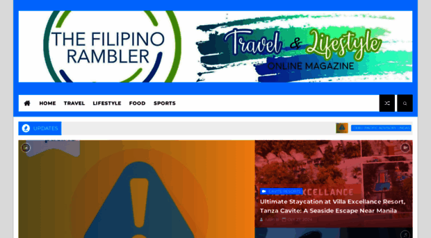 thefilipinorambler.com