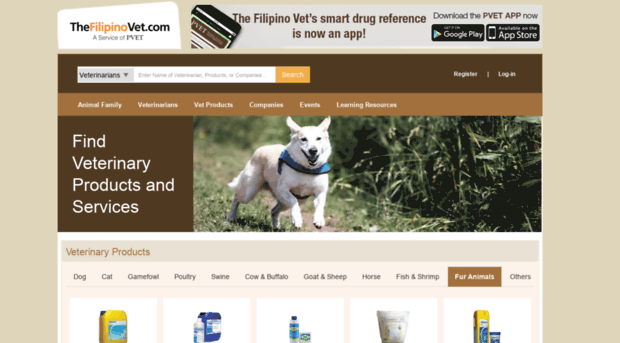 thefilipinovet.com