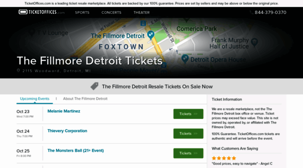 thefillmoredetroit.ticketoffices.com