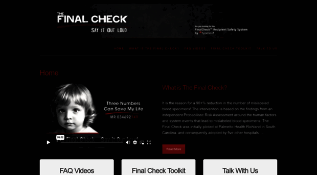 thefinalcheck.org