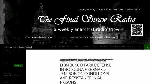 thefinalstrawradio.noblogs.org