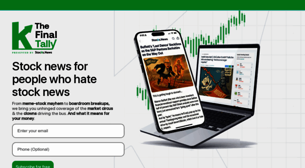 thefinaltally.com