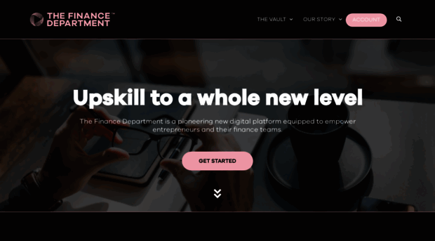 thefinancedepartment.co