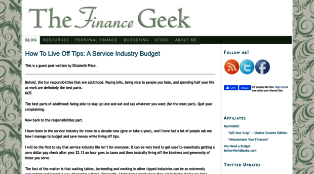 thefinancegeek.com