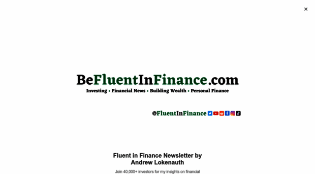 thefinancenewsletter.com