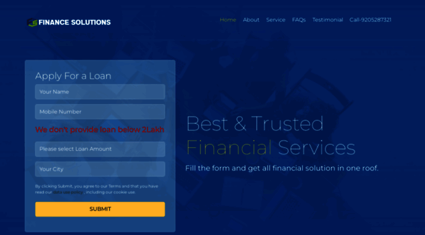 thefinancesolutions.com