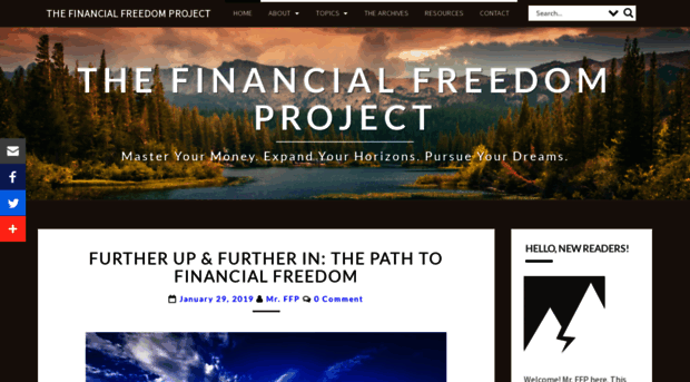 thefinancialfreedomproject.com