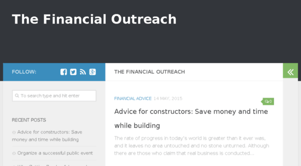 thefinancialoutreach.com