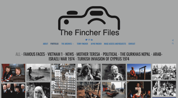 thefincherfiles.com