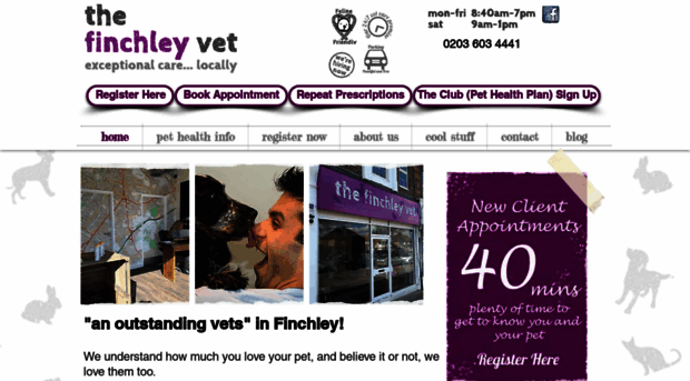 thefinchleyvet.co.uk