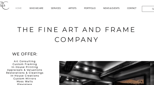 thefineartandframecompany.com