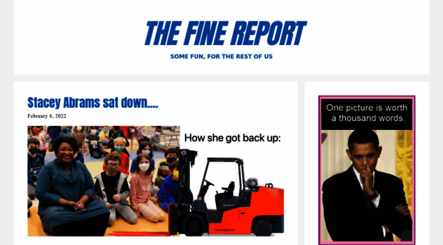 thefinereport.com