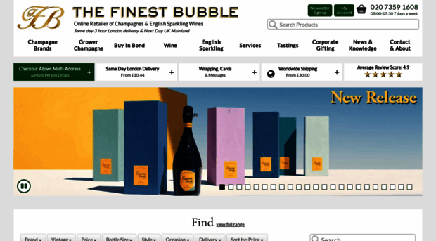 thefinestbubble.com