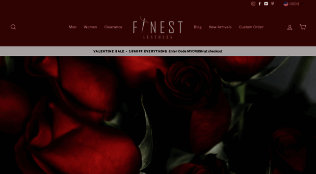 thefinestleathers.com