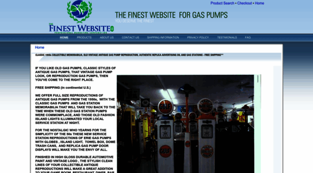 thefinestwebsiteforgaspumps.com