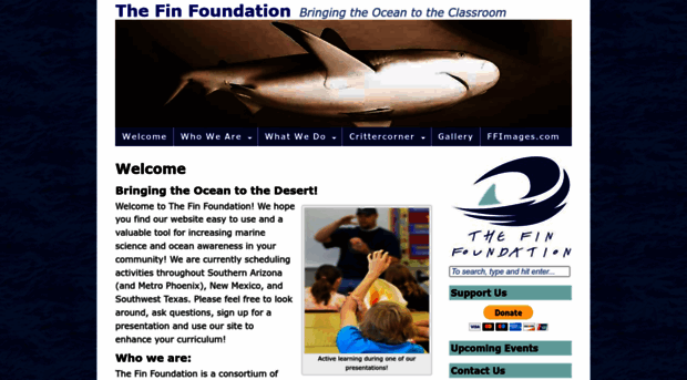 thefinfoundation.org