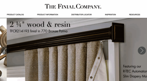 thefinialcompany.com