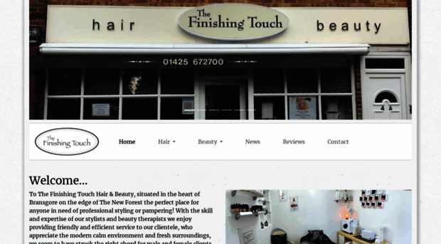 thefinishingtouch-salon.co.uk