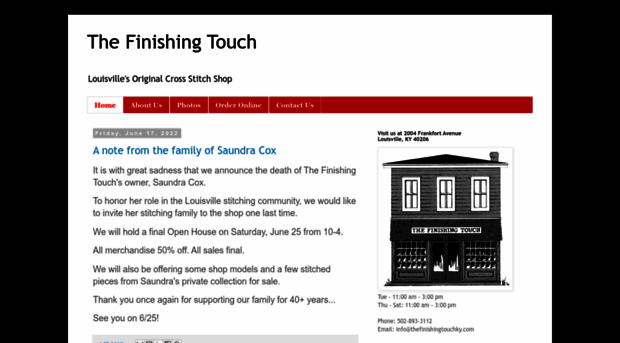 thefinishingtouchky.com