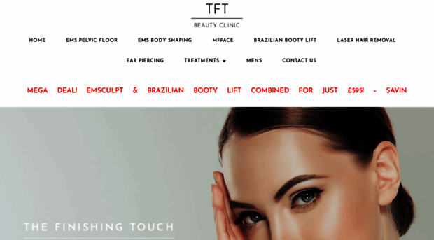 thefinishingtouchsalon.co.uk