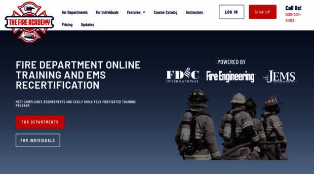 thefireacademy.com