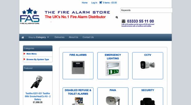 thefirealarmstore.co.uk