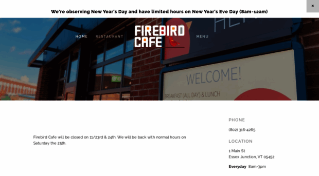 thefirebirdcafe.com