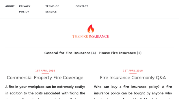 thefireinsurance.com