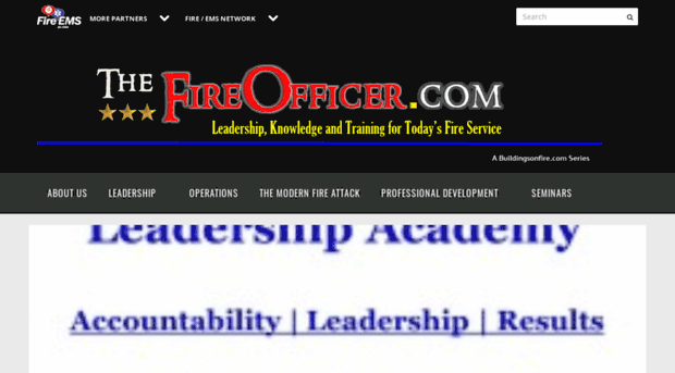 thefireofficer.com