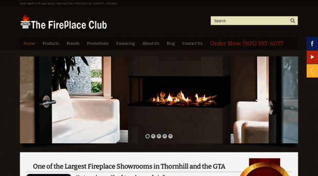 thefireplaceclub.com