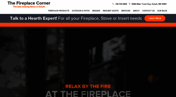 thefireplacecorner.com