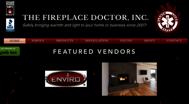 thefireplacedoctorinc.com